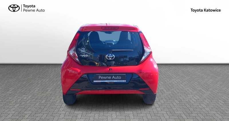 Toyota Aygo cena 46900 przebieg: 59850, rok produkcji 2021 z Szamocin małe 191
